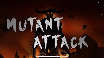 “Mutant Attack” by ChuchitoDomin | 3 Coins | Geometry Dash