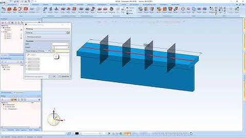 HiCAD 2020 | SP2: Parametrisches Teilen
