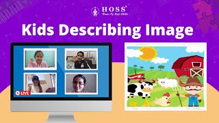 Hoss Kids Solving Puzzles & Describing Images | Hoss Kids screenshot 5