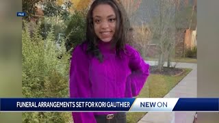 Funeral arrangements set for LSU student Kori Gauthier