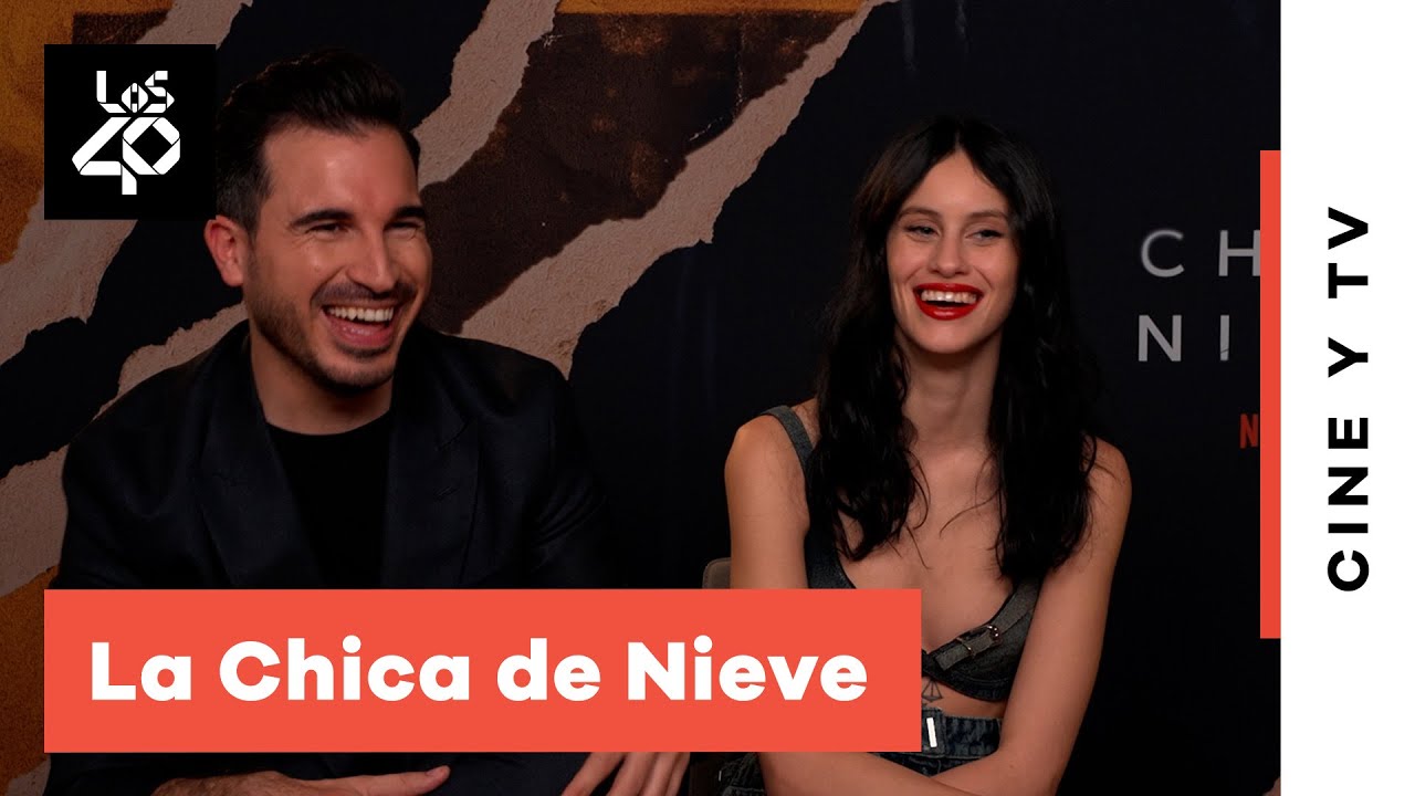 JAVIER CASTILLO y MILENA SMIT hablan de los cambios en LA CHICA DE NIEVE y su última polémica |LOS40