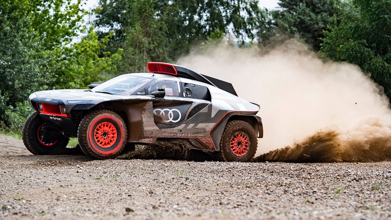 2022 Dakar Rally | Audi RS Q e-tron Rally Dakar|  