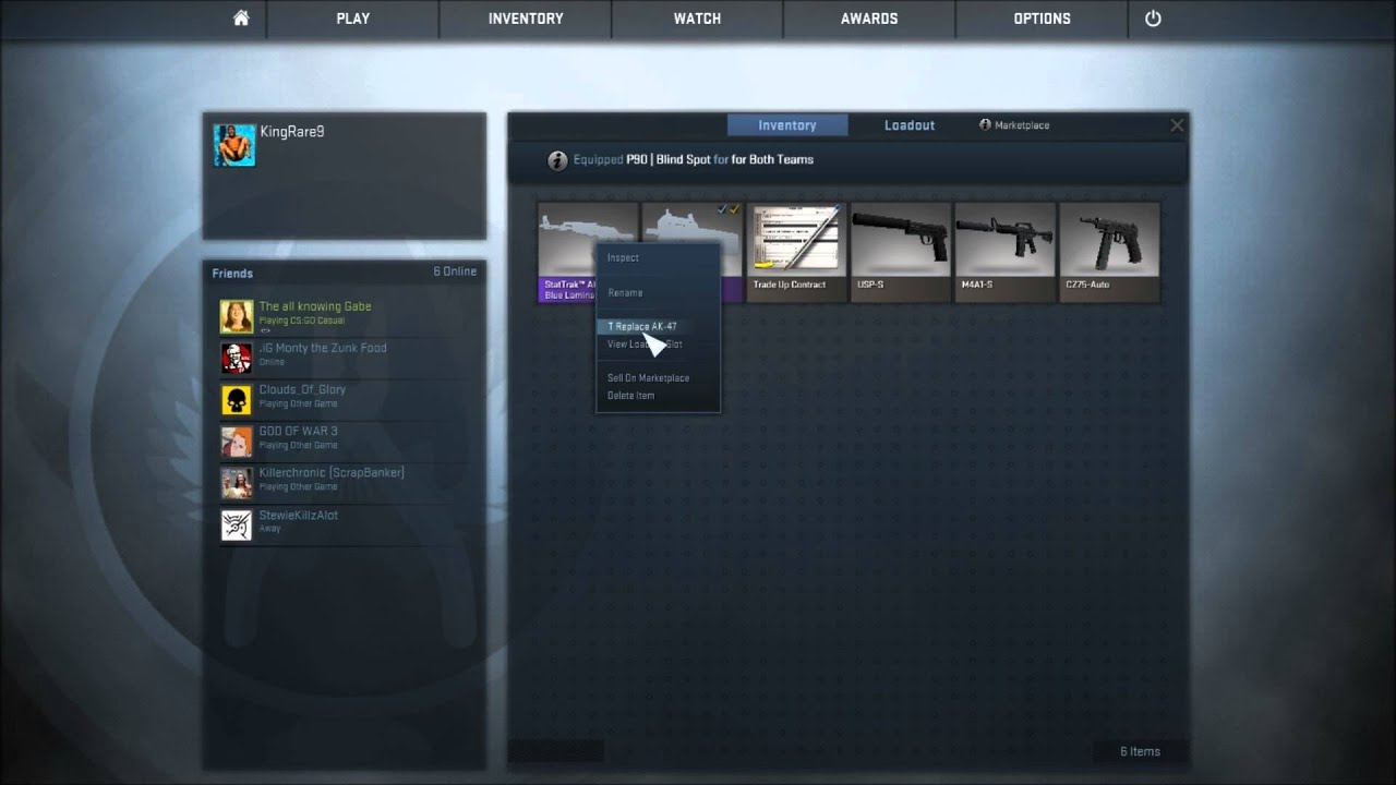 cs go unboxing - YouTube