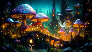 Mystery Fairy Forest Whispers 🦋🌷 Enchanted Fantasy Music & Sounds Nature | Deep Sleep/Rest/Stress