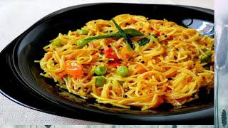 सेवई बनाएं नूडल्स और मैगी की तरह | seviyan upma| New upma recipe|Vermicelli Eid special recipe |