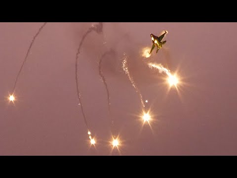 Highlight Moments Sanicole Sunset Display 2022 Belgian Airforce F-16 Steven ?Vrieske? De Vries