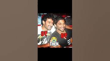 Allu Arjun X Prabhas 🥶☠️🩹| #alluarjun #prabhas #viralvideo #shorts #edit