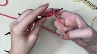 How to Avoid the Big Loop at the End of the First Row of Knitting