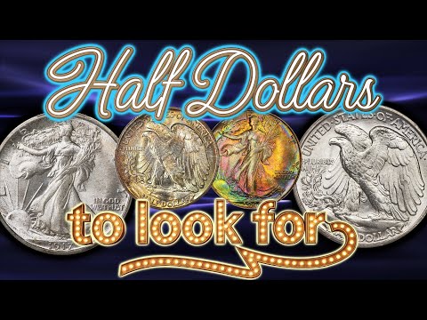 Walking Liberty Half Dollar Varieties Worth Money That You Can Look For