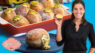 How To Make Mango Lassi Donuts With Tara | Bake In