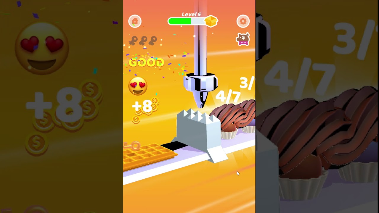 perfect cream level 4