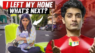 Please LEAVE YOUR HOME | How? | Moving out of parents home guide @VarunMayya
