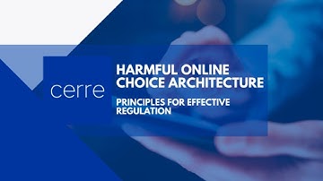 Harmful Online Choice Architecture: Principles for Effective Regulation