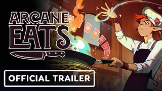 Arcane Eats - Official Expanded Demo Launch Trailer | Women-Led Games x SGF 2026