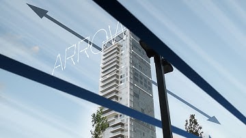 Arrow Preset for After Effects Promo