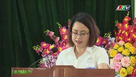 ☞Thời sự Lai Châu | Tiếp xúc cử tri vận động bầu cử - Số 12