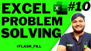 Excel Problem Solving 10 | Interview Questions Analytics | Ashutosh Kumar