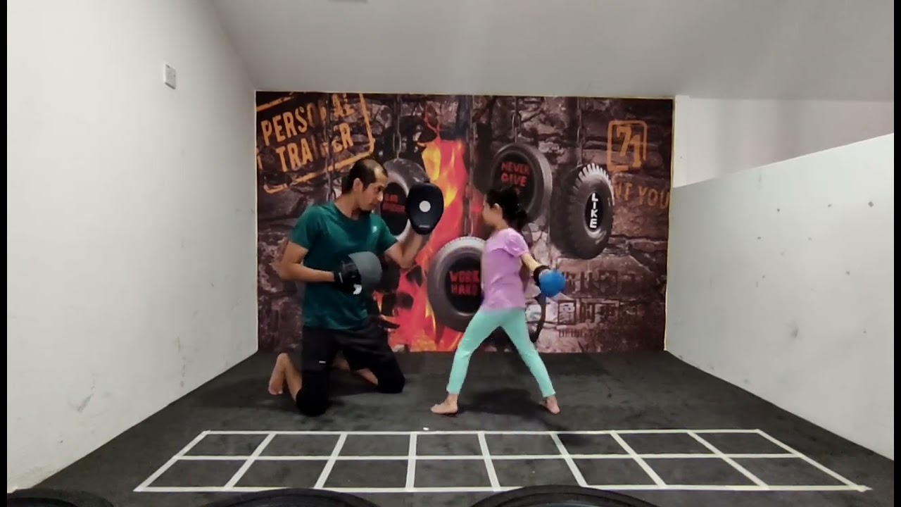 Aisyah Routine Martial Arts Training at Home YouTube