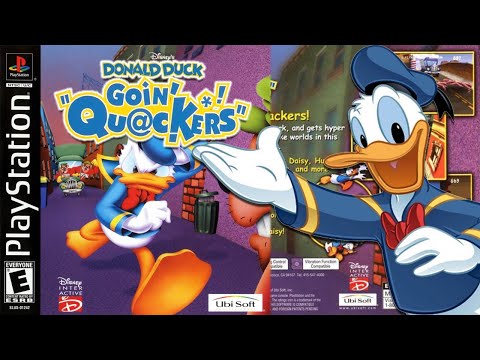 Donald Duck: Goin’ Quackers (PS1) ► Полное Прохождение на PlayStation 1