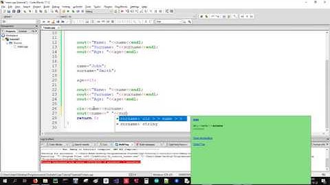 C++ COURSE: episode 1 - installation of Code::Blocks and first program
