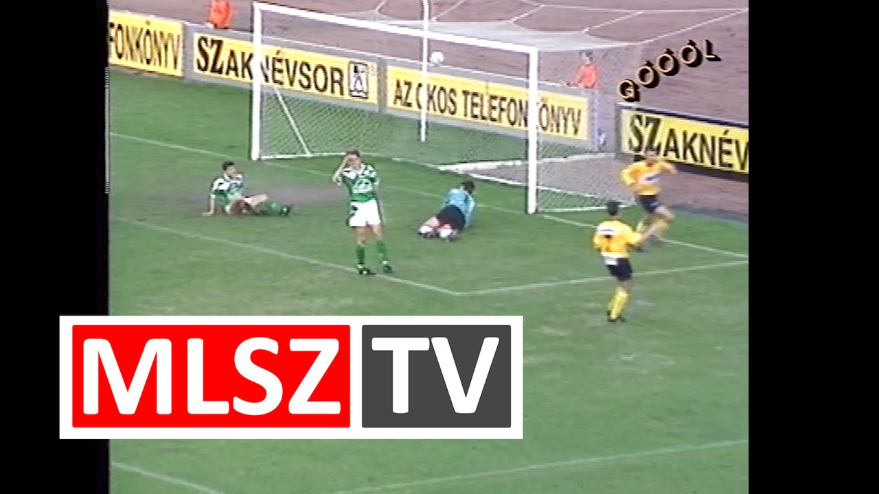 Rába ETO-Csepel | 3-2 | 1996. 04. 20 | MLSZ TV Archív