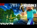 Minecraft Survival Let's Play Ep. 2 season 3 | minecraft with shader