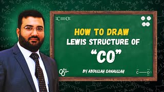 Lewis Structure of CO (Carbon Monoxide)