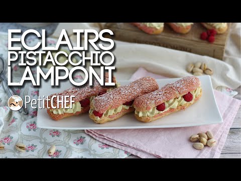 Video: Dessert Con Lamponi E Pistacchi