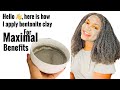 Best Way TO USE BENTONITE CLAY FOR HAIR GROWTH