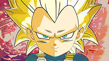 Super Saiyan 3 Vegeta is a Problem.. (NEW DAIMA DLC)