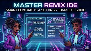 How to Use Remix IDE for Free | Smart Contract Setup & Download Guide | Web3 Course Lecture-9