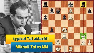 Mikhail Tal's Astounding Sacrifice Will Make You Say 