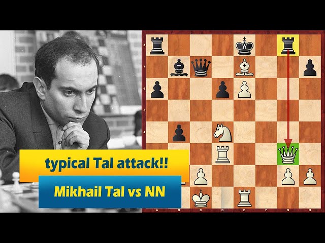 simul with Mikhail Tal