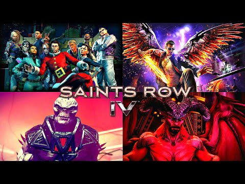 Video: Permainan 2013: Saints Row 4