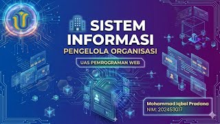 Organizational Data Management Information System Demo | Web Programming Final Exam