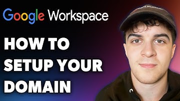 How to Setup Your Google Workspace Domain (Full 2025 Guide)
