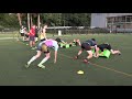 Obelix training part 2 after tackle protecting ball   jackling 28 07 2020