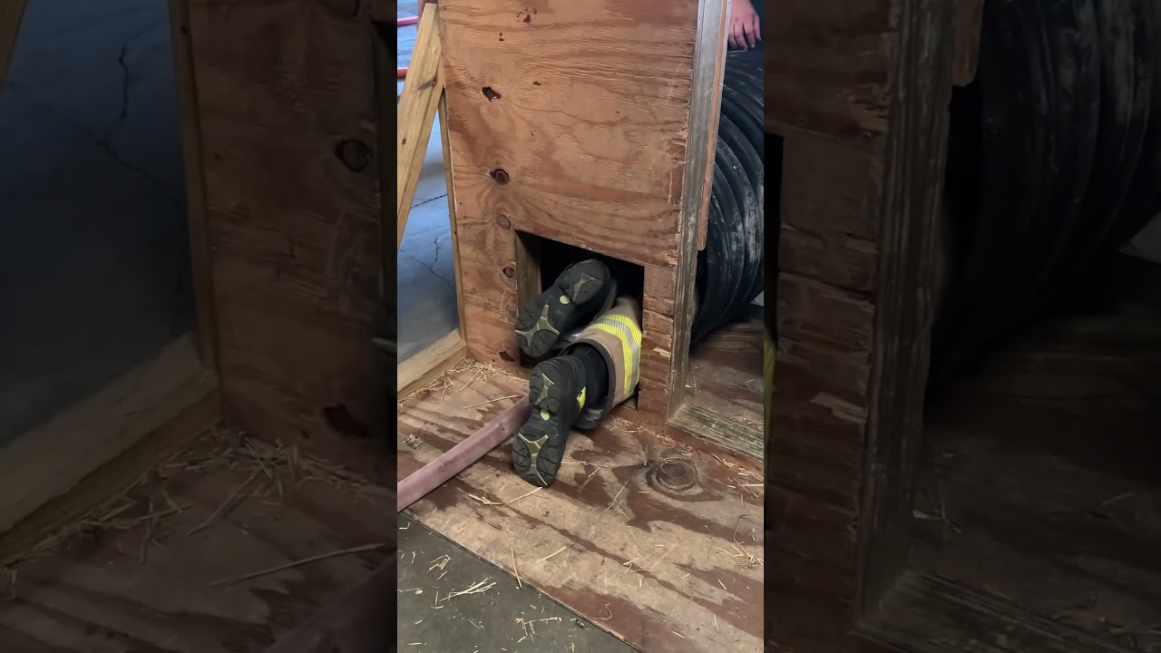 Longest, toughest course yet for the cadets #firedepartment #firefighter #survival #fire #workout