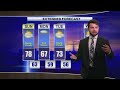 Late Weather, Sunday August 15th