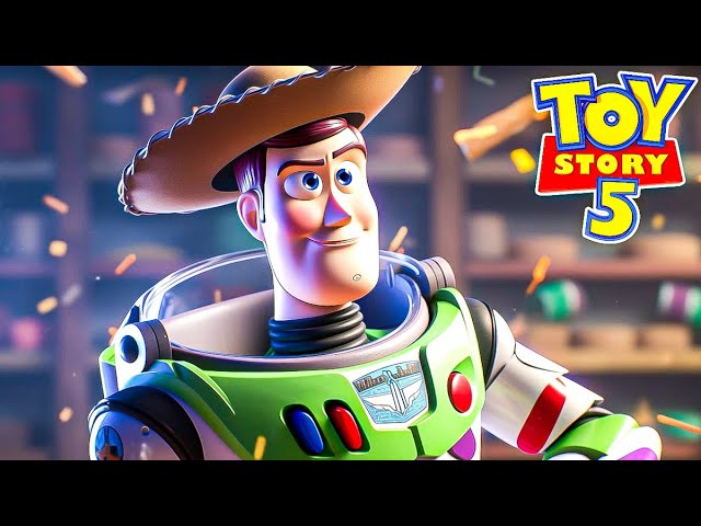 BRAND NEW UPDATES FOR TOY STORY 5! - Could possibly release in June of  2025! - Andy will return but this time with a family (possible time…