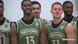 VJ King Putting in work at Adidas Nations Houston Texas
