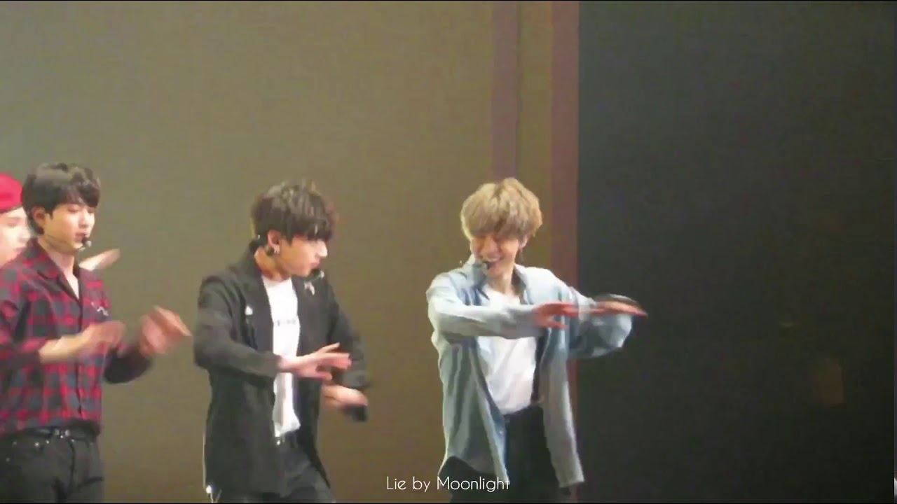 180114 BTS 4TH MUSTER Day2 -  고민보다 Go JIMIN Main Focus