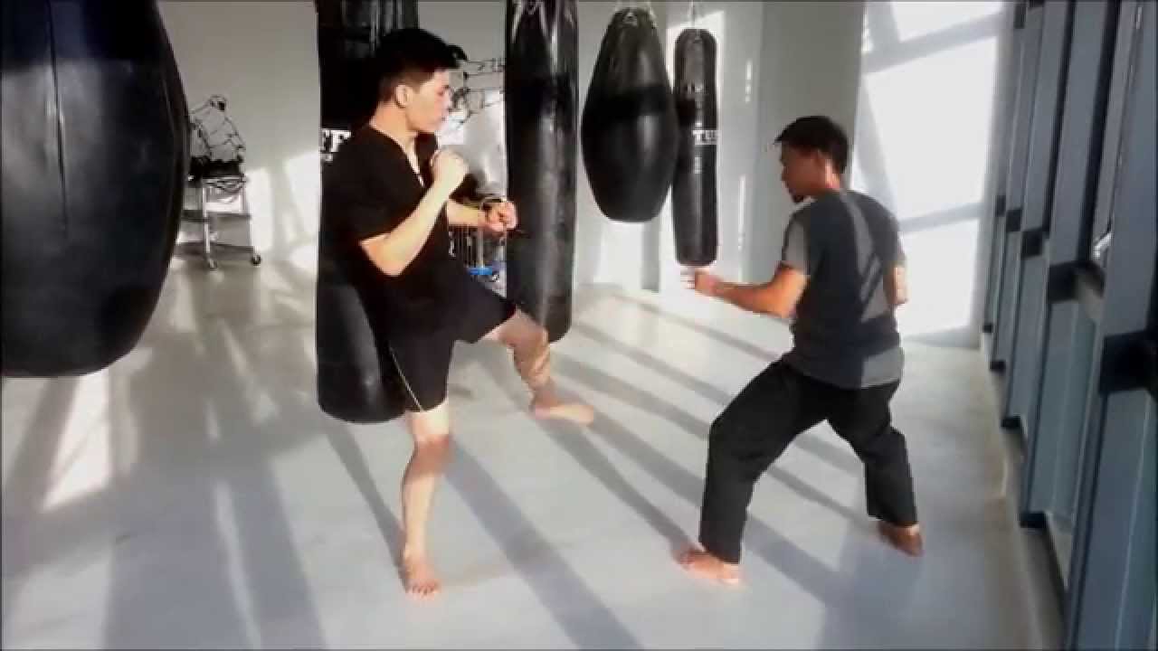 Hung Gar Kung Fu: Bong Sau against Kicks 膀手沉腰截低腿 - YouTube