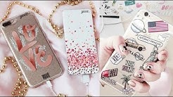 DIY Como hacer y decorar Fundas Caseras para Celulares / DIY Phone Cases 2018