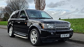 2006 Range Rover Sport 2.7 TDV6 HSE for sale