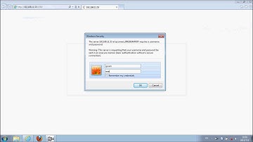 How to install the activex on IE  on Foscam IP cameras