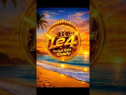 Le4 - The Sun Sets SLOWLY