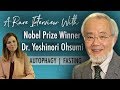 Rare Interview with Nobel Prize Winner, Dr. Yoshinori Ohsumi on Autophagy