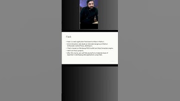 What Is Flask? Quick Intro to Python’s Web Framework II Flask in Python II