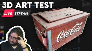 3D Art Test! 3D Workshop - Full Process